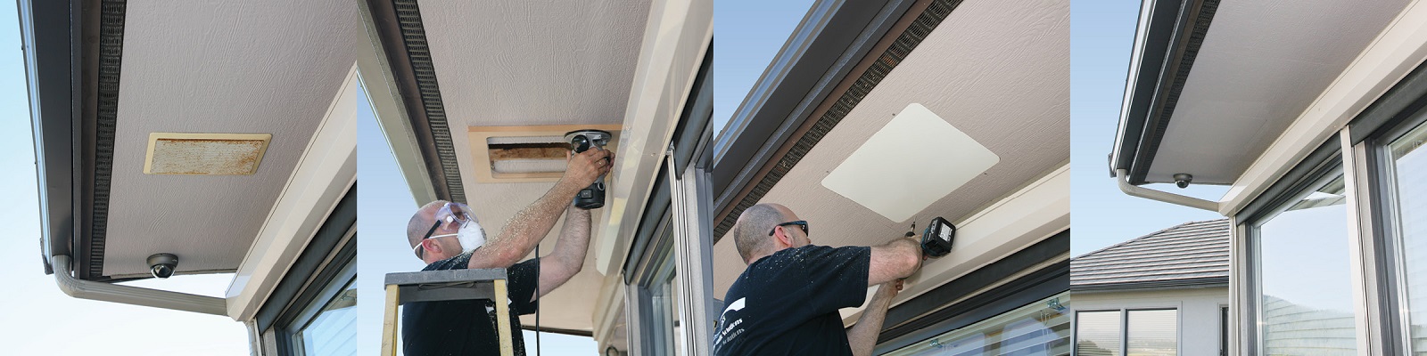 outdoor speakers soffit